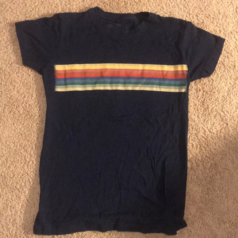 Doctor Who striped Tee